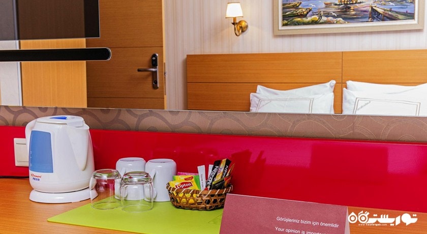 سرویس چایی  اتاق های هتل